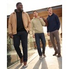 image:image3 Pack Mens Fleece Pullover Hoodies Sweatshirts Hooded Gym Workout AthleticSet 3