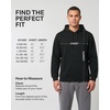 image:image3 Pack Mens Fleece Pullover Hoodies Sweatshirts Hooded Gym Workout AthleticSet 3