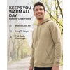 image:image3 Pack Mens Fleece Pullover Hoodies Sweatshirts Hooded Gym Workout AthleticSet 3