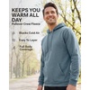 image:image3 Pack Mens Fleece Pullover Hoodies Sweatshirts Hooded Gym Workout AthleticSet 5