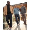 image:image3 Pack Mens Fleece Pullover Hoodies Sweatshirts Hooded Gym Workout AthleticSet 5
