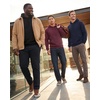 image:image3 Pack Mens Fleece Pullover Hoodies Sweatshirts Hooded Gym Workout AthleticSet 6