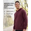 image:image3 Pack Mens Fleece Pullover Hoodies Sweatshirts Hooded Gym Workout AthleticSet 8