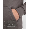 image:image3 Pack Mens Fleece Pullover Hoodies Sweatshirts Hooded Gym Workout AthleticSet 9