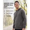 image:image3 Pack Mens Fleece Pullover Hoodies Sweatshirts Hooded Gym Workout AthleticSet 9