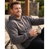 image:image3 Pack Mens Fleece Pullover Hoodies Sweatshirts Hooded Gym Workout AthleticSet 9