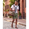 image:image3 Pack Mens French Terry Cotton Shorts Casual Lounge Sweatshorts PocketsSet 4