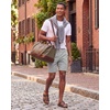 image:image3 Pack Mens French Terry Cotton Shorts Casual Lounge Sweatshorts PocketsSet 9