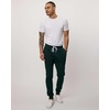 image:image3 Pack Mens French Terry Joggers Sweatpants Cotton Lounge Gym with PocketsSet 1
