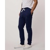 image:image3 Pack Mens French Terry Joggers Sweatpants Cotton Lounge Gym with PocketsSet 2