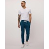image:image3 Pack Mens French Terry Joggers Sweatpants Cotton Lounge Gym with PocketsSet 4