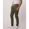 image:image3 Pack Mens French Terry Joggers Sweatpants Cotton Lounge Gym with PocketsSet 5