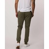 image:image3 Pack Mens French Terry Joggers Sweatpants Cotton Lounge Gym with PocketsSet 5