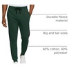 image:image3 Pack Mens Sweatpants Cotton Fleece Joggers Workout Lounge Gym PantsSet E