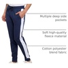 image:image3 Pack Mens Sweatpants Cotton Fleece Joggers Workout Lounge Gym PantsSet F