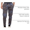 image:image3 Pack Mens Sweatpants Cotton Fleece Joggers Workout Lounge Gym PantsSet H