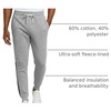 image:image3 Pack Mens Sweatpants Cotton Fleece Joggers Workout Lounge Gym PantsSet J