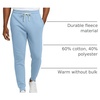 image:image3 Pack Mens Sweatpants Cotton Fleece Joggers Workout Lounge Gym PantsSet K