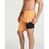 image:image3 Pack Mens Swim Trunks Board Shorts Bathing Suit Compression Liner BeachSet 2