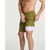 image:image3 Pack Mens Swim Trunks Board Shorts Bathing Suit Compression Liner BeachSet 4