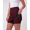 image:image3 Pack Womens 20 Skorts Skirts Knee Length Golf Tennis Athletic PocketsSet 10