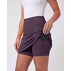 image:image3 Pack Womens 20 Skorts Skirts Knee Length Golf Tennis Athletic PocketsSet 12