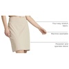 image:image3 Pack Womens 20 Skorts Skirts Knee Length Golf Tennis Athletic PocketsSet 2