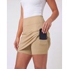image:image3 Pack Womens 20 Skorts Skirts Knee Length Golf Tennis Athletic PocketsSet 6