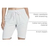 image:image3 Pack Womens 9 French Terry Bermuda Shorts Athletic Lounge Yoga PocketsSet 3