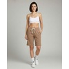 image:image3 Pack Womens 9 French Terry Bermuda Shorts Athletic Lounge Yoga PocketsSet 3