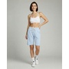 image:image3 Pack Womens 9 French Terry Bermuda Shorts Athletic Lounge Yoga PocketsSet 5