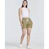 image:image3 Pack Womens Cotton French Terry Shorts Athletic Casual Lounge PocketsSet 2