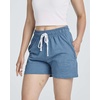 image:image3 Pack Womens Cotton French Terry Shorts Athletic Casual Lounge PocketsSet 2