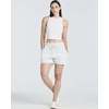 image:image3 Pack Womens Cotton French Terry Shorts Athletic Casual Lounge PocketsSet 3