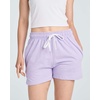 image:image3 Pack Womens Cotton French Terry Shorts Athletic Casual Lounge PocketsSet 3