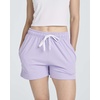 image:image3 Pack Womens Cotton French Terry Shorts Athletic Casual Lounge PocketsSet 3