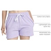 image:image3 Pack Womens Cotton French Terry Shorts Athletic Casual Lounge PocketsSet 3