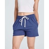 image:image3 Pack Womens Cotton French Terry Shorts Athletic Casual Lounge PocketsSet 4