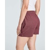 image:image3 Pack Womens Cotton French Terry Shorts Athletic Casual Lounge PocketsSet 5