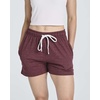 image:image3 Pack Womens Cotton French Terry Shorts Athletic Casual Lounge PocketsSet 5
