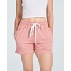 image:image3 Pack Womens Cotton French Terry Shorts Athletic Casual Lounge PocketsSet 7