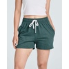 image:image3 Pack Womens Cotton French Terry Shorts Athletic Casual Lounge PocketsSet 7