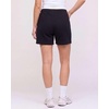 image:image3 Pack Womens Fleece Athletic Sweat Shorts Casual Lounge Pajama PJ PocketsSolid Black  Solid Chocolate Torte  Solid Moonbeam