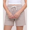 image:image3 Pack Womens Fleece Athletic Sweat Shorts Casual Lounge Pajama PJ PocketsSolid Black  Solid Chocolate Torte  Solid Moonbeam