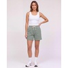 image:image3 Pack Womens Fleece Athletic Sweat Shorts Casual Lounge Pajama PJ PocketsSolid Black  Solid Iceberg Green  Solid Orchid Petal