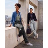 image:image3 Pack Womens Fleece Sweatpants Open Bottom Lounge Sweats Workout PocketsSet 10