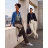 image:image3 Pack Womens Fleece Sweatpants Open Bottom Lounge Sweats Workout PocketsSet 11