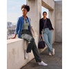 image:image3 Pack Womens Fleece Sweatpants Open Bottom Lounge Sweats Workout PocketsSet 6