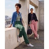 image:image3 Pack Womens Fleece Sweatpants Open Bottom Lounge Sweats Workout PocketsSet 7