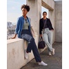image:image3 Pack Womens Fleece Sweatpants Open Bottom Lounge Sweats Workout PocketsSet 9